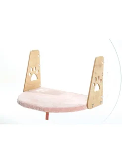 Paws&Whiskers Katzen<Katzenbett in Rosa