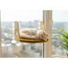 Paws&Whiskers Katzen<Katzenbett in Senf