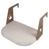 Paws&Whiskers Katzen<Katzenbett "Riana" in Creme - (L)35 x (B)52 cm