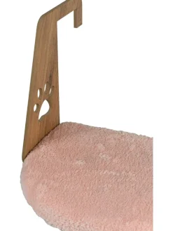 Paws&Whiskers Katzen<Katzenbett "Riana" in Rosa