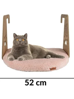 Paws&Whiskers Katzen<Katzenbett "Riana" in Rosa