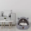 Scandinavia Concept Katzen<Katzenbett "Tom Cat" in Grau - (B)35 x (H)50 x (T)40 cm