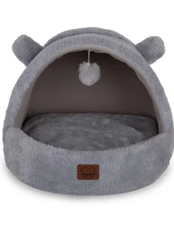 Scandinavia Concept Katzen<Katzenbett "Tom Cat" in Grau - (B)35 x (H)50 x (T)40 cm