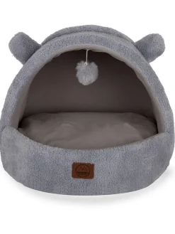 Scandinavia Concept Katzen<Katzenbett "Tom Cat" in Grau - (B)35 x (H)50 x (T)40 cm