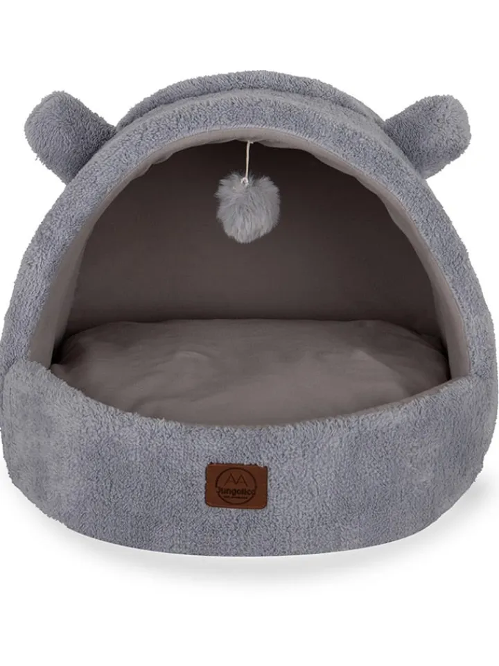 Scandinavia Concept Katzen<Katzenbett "Tom Cat" in Grau - (B)35 x (H)50 x (T)40 cm