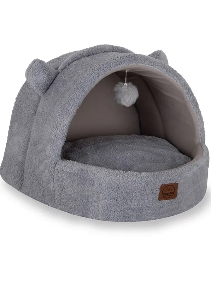 Scandinavia Concept Katzen<Katzenbett "Tom Cat" in Grau - (B)35 x (H)50 x (T)40 cm