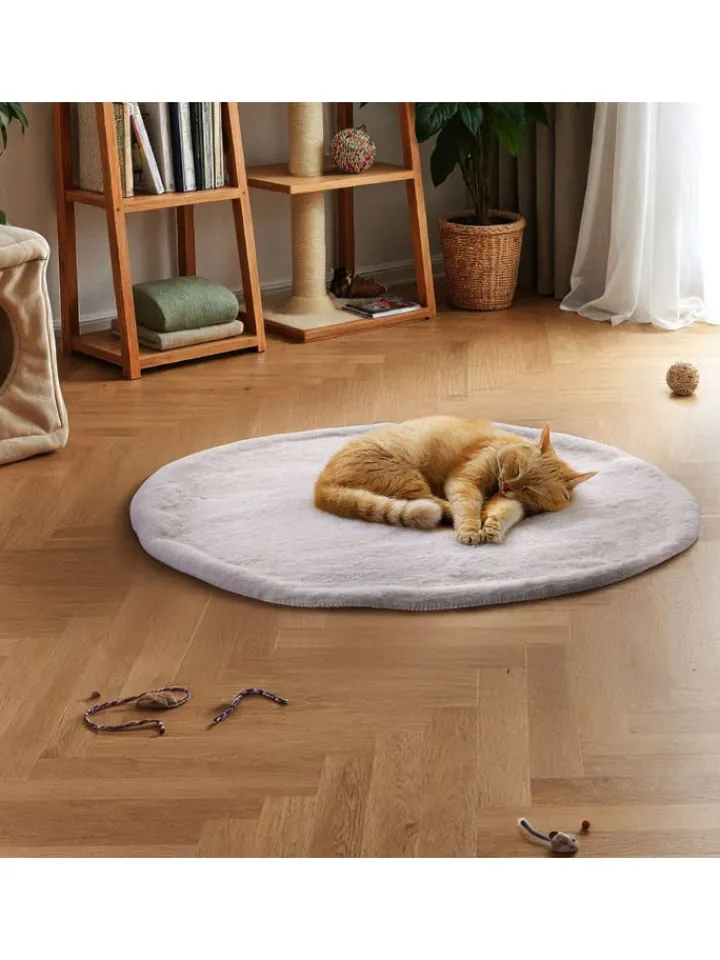 Paws&Whiskers Katzen<Katzendecke in Creme