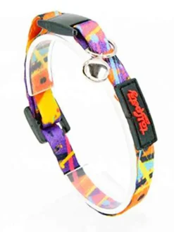 Paws&Whiskers Katzen<Katzenhalsband in Bunt