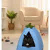 Paws&Whiskers Katzen<Katzenhöhle ''Bcps1001'' in Blau