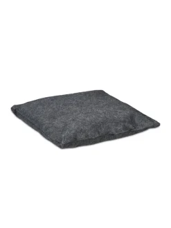 relaxdays Katzen<Katzenhöhle in Anthrazit - (B)33 x (H)33 x (T)33 cm