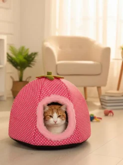 Paws&Whiskers Katzen<Katzenhöhle in Pink