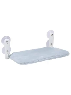 Edco Katzen<Katzen-Hängematte in Hellgrau - (B)52 x (H)10 x (T)32 cm