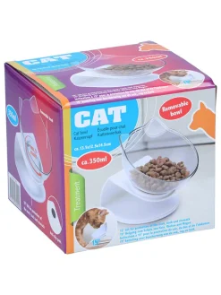 Edco Katzen<Katzennapf in Weiß - 350 ml