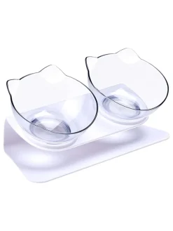 Edco Katzen<Katzennäpfe in Weiß - 2x 350 ml