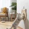 Paws&Whiskers Hunde<Katzen-Spielbrett in Hellbraun - Ø 34 cm