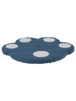 Edco Katzen<Katzenspielzeug in Blau/ Weiß - (H)25 x Ø 22 cm