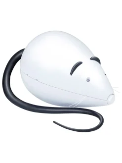 Edco Katzen<Katzenspielzeug in Weiß/ Schwarz - (L)21 cm