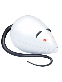 Edco Katzen<Katzenspielzeug in Weiß/ Schwarz - (L)21 cm