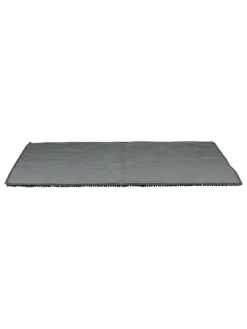 Edco Katzen<Katzenstreumatte in Grau - (L)92 x (B)66 cm