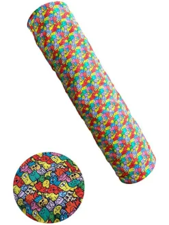 Paws&Whiskers Katzen<Katzentunnel in Bunt - (B)125 cm