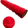 Paws&Whiskers Katzen<Katzentunnel in Rot - (B)125 cm