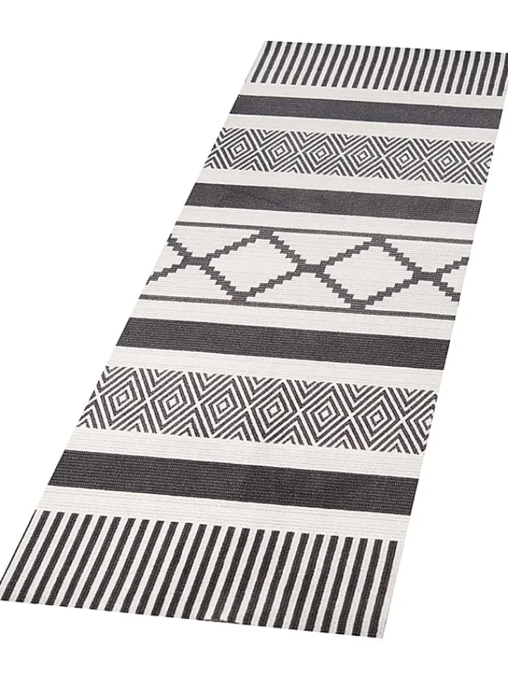 Zala Living Teppiche & Fußmatten<Küchenläufer "Cook & Clean" in Creme/ Schwarz