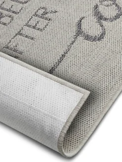 Hanse Home Teppiche & Fußmatten<Küchenläufer "Life Begins After Coffee" in Creme/ Grau
