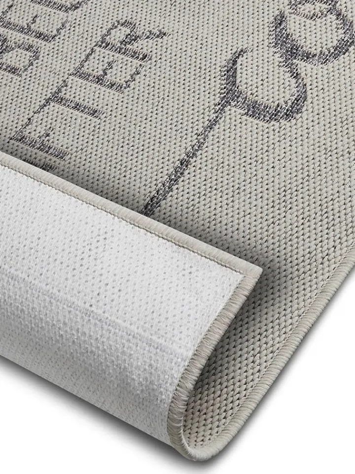 Hanse Home Teppiche & Fußmatten<Küchenläufer "Life Begins After Coffee" in Creme/ Grau