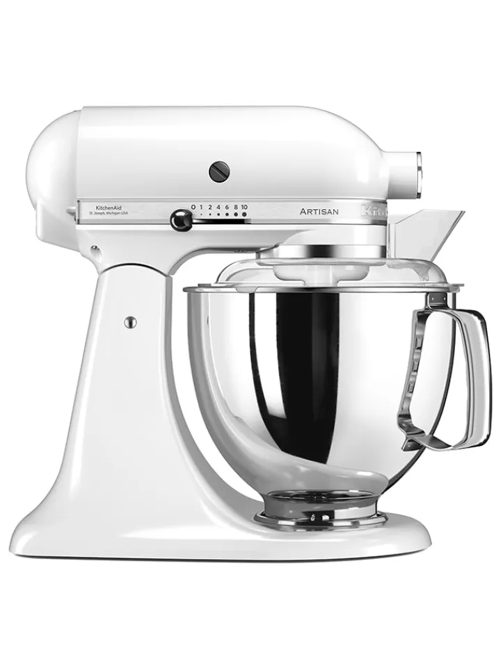 KitchenAid Küchenelektronik<Küchenmaschine "Artisan" in Weiß - 4,8 l