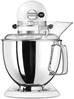 KitchenAid Küchenelektronik<Küchenmaschine "Artisan" in Weiß - 4,8 l