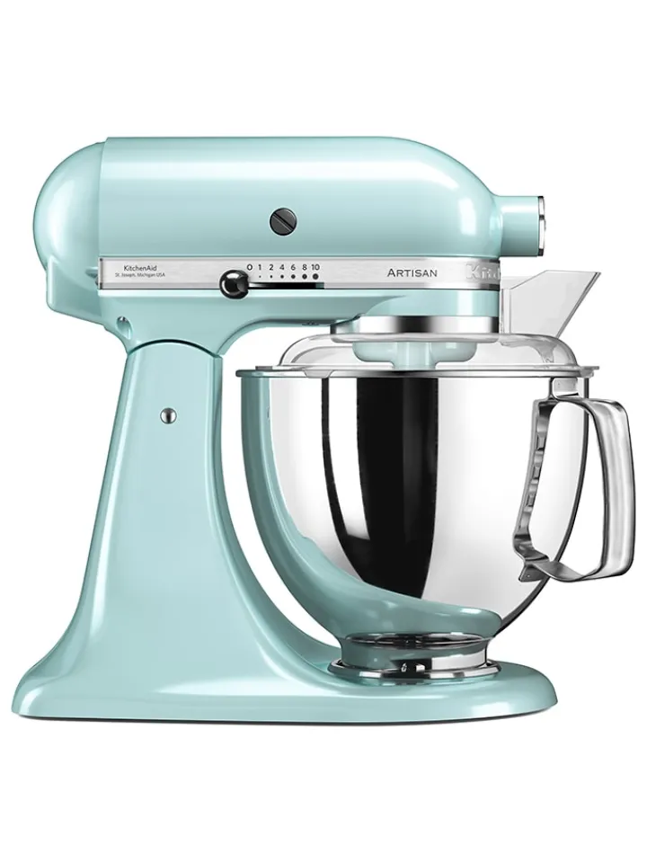 KitchenAid Küchenelektronik<Küchenmaschine "Artisan" in Hellblau - 4,8 l