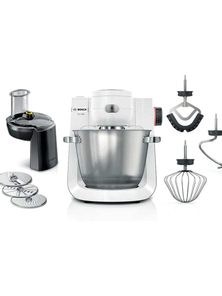 Bosch Kleingeräte Küchenelektronik<Küchenmaschine "Mum 6" in Weiß - 1.600 W