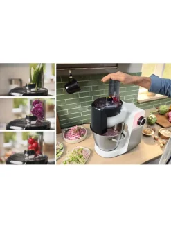 Bosch Kleingeräte Küchenelektronik<Küchenmaschine "Mum 6" in Weiß - 1.600 W