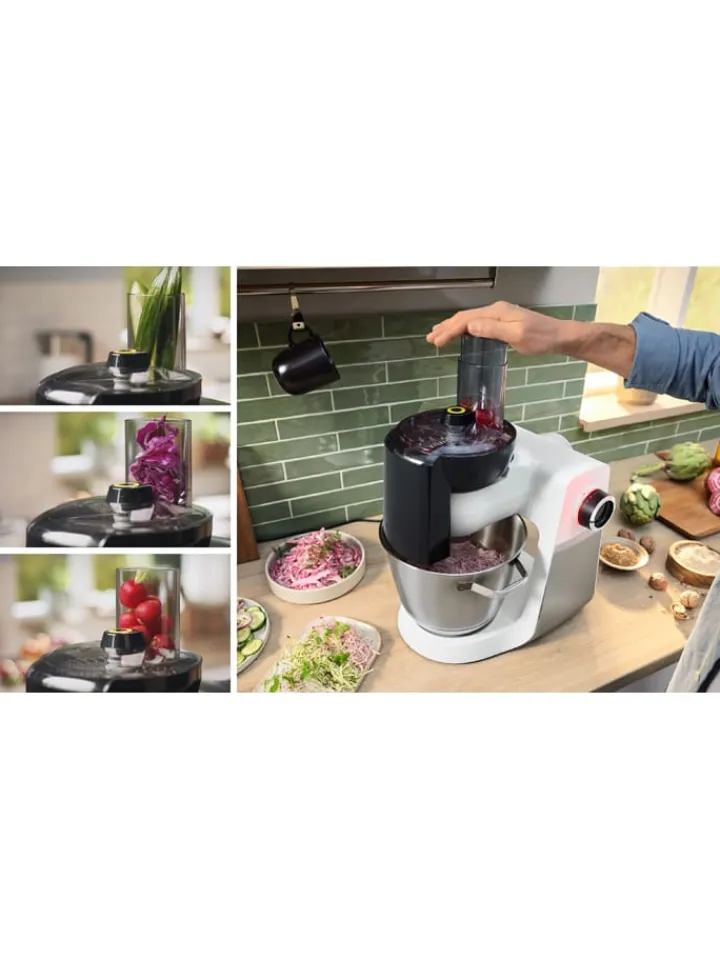 Bosch Kleingeräte Küchenelektronik<Küchenmaschine "Mum 6" in Weiß - 1.600 W