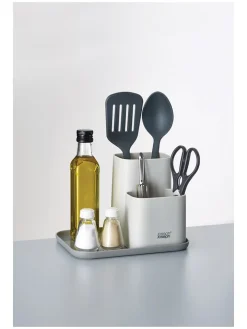JosephJoseph Putz- & Waschutensilien<Küchenorganizer in Grau - (B)23,4 x (H)16,4 x (T)16,5 cm