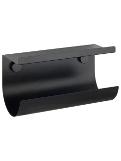 Wenko Regale & Schränke<Küchenregal in Schwarz - (B)30 x (H)15 x (T)12 cm