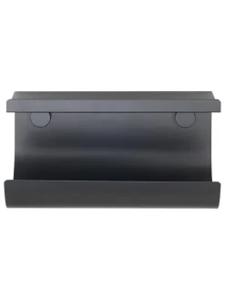 Wenko Regale & Schränke<Küchenregal in Schwarz - (B)30 x (H)15 x (T)12 cm