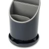 JosephJoseph Putz- & Waschutensilien<Küchenutensilien-Organizer "Dock" in Dunkelgrau/ Grau - (H)19 cm