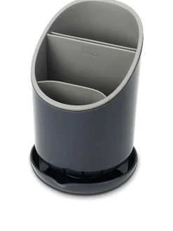 JosephJoseph Putz- & Waschutensilien<Küchenutensilien-Organizer "Dock" in Dunkelgrau/ Grau - (H)19 cm