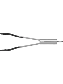 WMF Koch- & Backutensilien<Küchenzange in Schwarz - (L)32,5 cm
