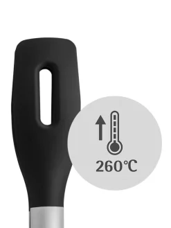 WMF Koch- & Backutensilien<Küchenzange in Schwarz - (L)32,5 cm