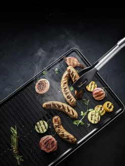WMF Koch- & Backutensilien<Küchenzange in Schwarz - (L)32,5 cm