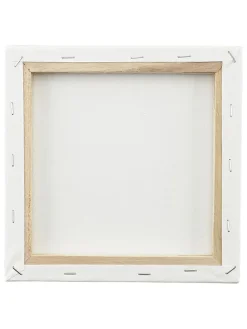 GOWI Kreativbedarf & Do-It-Yourself<Keilrahmen in Weiß - (L)21 x (B)21 cm