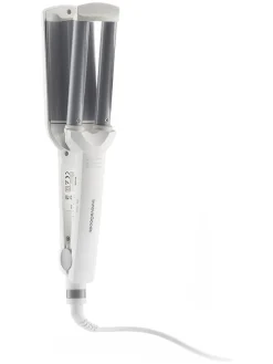 InnovaGoods Technik|Pflege & Gesundheit<Keramik-Lockenstab in Weiß - (L)30 cm