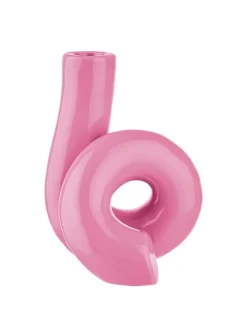 Butlers Kerzen, Vasen & Mehr<Kerzenhalter ROTATE in Pink