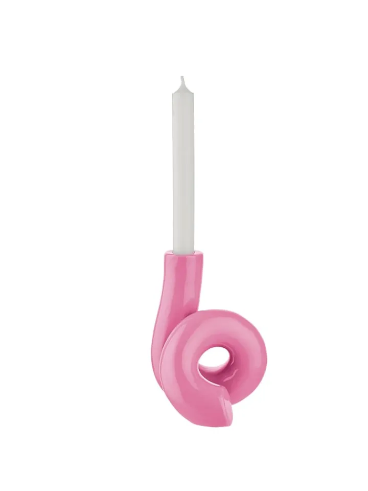 Butlers Kerzen, Vasen & Mehr<Kerzenhalter ROTATE in Pink