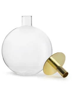 Sagaform Kerzen, Vasen & Mehr<Kerzenhalter ''Top'' in Gold - (H)19 x Ø 22 cm