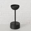 Boltze Kerzen, Vasen & Mehr<Kerzenleuchter "Vimo" in Schwarz - (H)20 cm