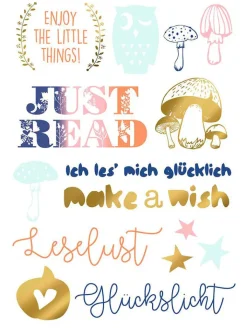 moses. Kreativbedarf & Do-It-Yourself<Kerzentattoos - ab 8 Jahren