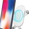 SmartCase Technikzubehör<Kfz-Induktions-Ladestation in Hellgrau